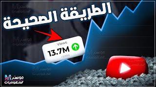 شرح عمل اعلانات علي اليوتيوب للمبتدئين لتكبير قناة اليوتيوب والحصول علي مشتركين 2025