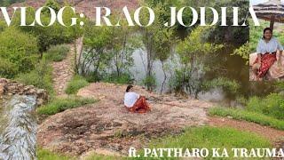 Exploring Rao Jodha Desert Rock Park  | Hidden Gem of Jodhpur | Thar Desert Beauty #vlog #travel