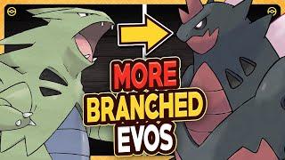 What if MORE Pokémon Got Branched Evolutions? #2