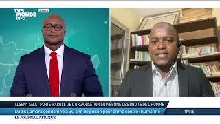 Guinée : Moussa Dadis Camara condamné à 20 ans de prison