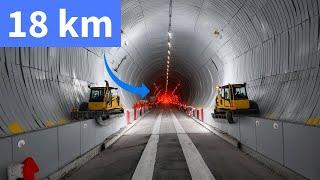 World's Most Epic Tunnel Projects: Under Construction
