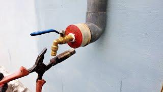 plumbers near me will surprise you! Install valves in large pvc pipes in the simplest way!