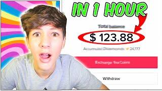 How I Made $123.88 in 1 hour on tiktok live (and how you can too)