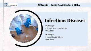 AKTrapid | Rapid Revision Crash Course for #UKMLA - Infectious Diseases, Allergens & Genetics