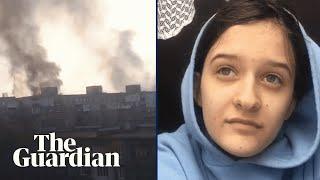 Ukrainian girl vlogs siege of Mariupol: 'My nerves collapsed'