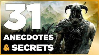 Skyrim : 31 secrets et anecdotes cachés du jeu culte  JV Facts