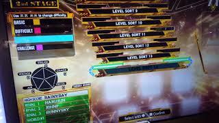 eh DDR Info Gold - Bar Doubles 14-16 slow - A2g 9121