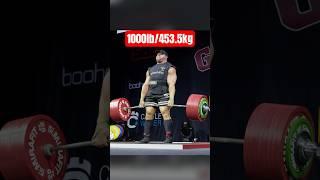 Deadlift Monster - Ivan Makarov #strongman #giantslive #deadlift