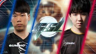 Starcraft 2  : CHIN(Z) vs Gumiho(T) - GSL S1 2024