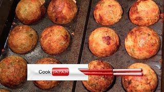 Takoyaki (Japanese snack), how to cook.