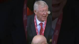 If Sir Alex Is Happy, We’re Happy ️