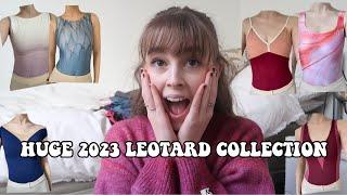 *UPDATED* 2023 LEOTARD COLLECTION AND DECLUTTER!!