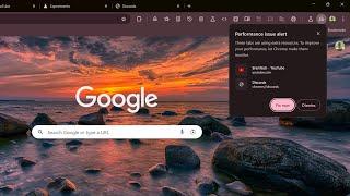 First Look at Google Chromes New Performance Issue Alerts | How to