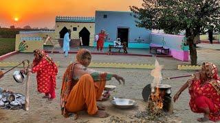  Amazing Cultural Village Life in Beautiful  Desert Mud Houses of Pakistan