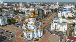 Walking in SARANSK! The Capital of The Republic of Mordovia, Russia. LIVE!