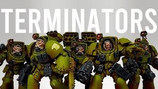 Kitbashing CUSTOM TERMINATORS - Space Marine Raptors Army