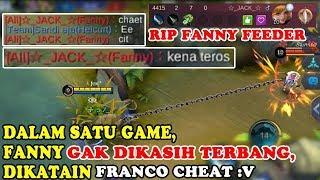 REAL FRANCO VS FANNY DALAM SATU GAME