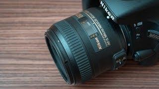 Nikon AF-S 40mm f/2.8G DX Micro - The King of Product Photography 4K