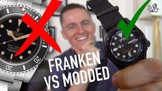 AVOID A SCAM! - Franken Watch Vs Modded - What You Should Know GIAJ#8