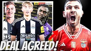 Newcastle's Secret DONE DEAL AGREEMENT Revealed!| Sky Sports EXCLUSIVE!| LEAKED Kit NUFC Transfer