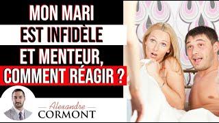 Mon mari est infidèle et menteur : comment réagir ?