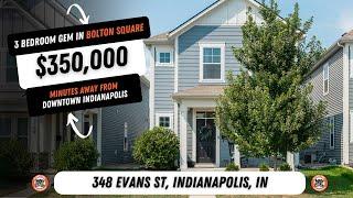 3 Bedroom Gem in Bolton Square! Minutes Away From Downtown Indianapolis