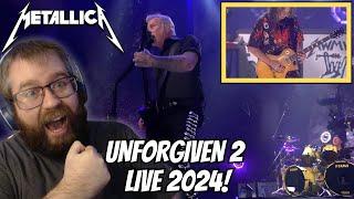 Metallica - Unforgiven 2 (Live Los Angeles, CA - December 13, 2024) REACTION!!!