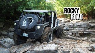 Offroad Addiction Crushing Rocky Road at SMORR