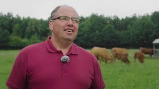 Zu Besuch bei Landwirt Michael Eickhoff