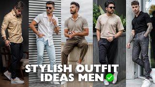 Best Men's Outfit Ideas 2024 | Casual Outfit Ideas For Men | Men's Fashion And Summer Outfits