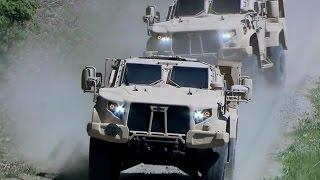 Oshkosh Defense Tactical Vehicles for the Military - JLTV