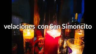 Velaciones al pie de SAN SIMON