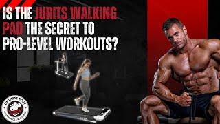 Why Do Pro Trainers Love the JURITS Walking Pad for Calisthenics?