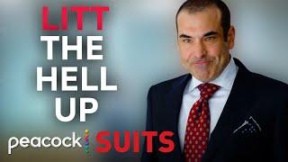 Louis Saves The Day | Suits