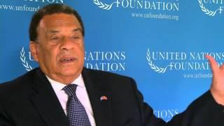 Andrew Young: Why is the UN important today?