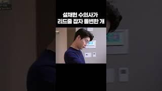 설채현 수의사가 다가가자 직전과는 180도 변해버린 제작진까지 물어버린 강아지 #shorts