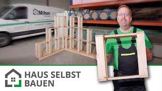 Mihm Thermohaus Holzmodule Haus selbst bauen