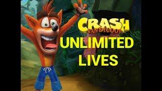 Crash Bandicoot Unlimited Lives Exploit "Crash Bandicoot N. Sane Trilogy" 99 Lives Trophy