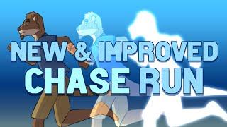 New and Improved Chase Run Animation