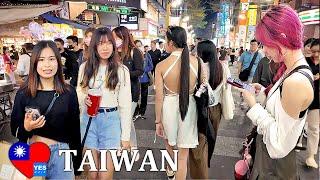  TAIPEI NIGHTLIFE DISTRICT TAIWAN 2024 [FULL TOUR]