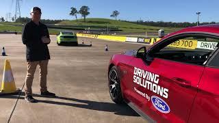 Driver Training With Driving Solutions