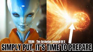 "The Solar Flash & The Start of The Golden Age..." | The Arcturian Council Of 5 - T'EEAH