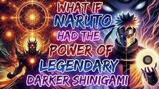 What If Naruto Had The Legendary Power Of Darker Shinigami