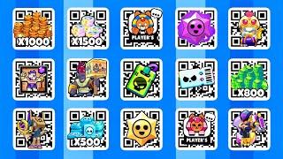 BEST FREE QR CODES 2025  BRAWL STARS UPDATE
