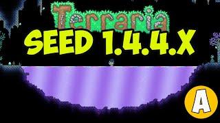 Terraria how to get Shimmer (NEW SEED 1.4.4.9) (2024) | Terraria 1.4.4.9 Shimmer