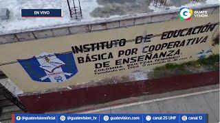 Consternación en Colomba, Quetzaltenango, por ataque armado contra estudiante de 15 años