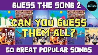 Guess The Song 2 | Music Quiz | Test your Music Knowledge!