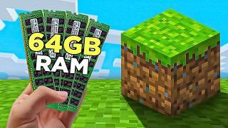 Minecraft VS 64GB of RAM!