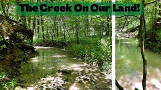 Something You Should Look For When Buying Property/Land: A Creek!