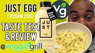 Trying The Just Egg in Veggie Grill's New Breakfast Burrito (Just Egg Review)